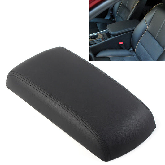 Front Center Console Box Armlehne Abdeckung f¨¹r for Chevrolet Impala 2006-13 Schwarz