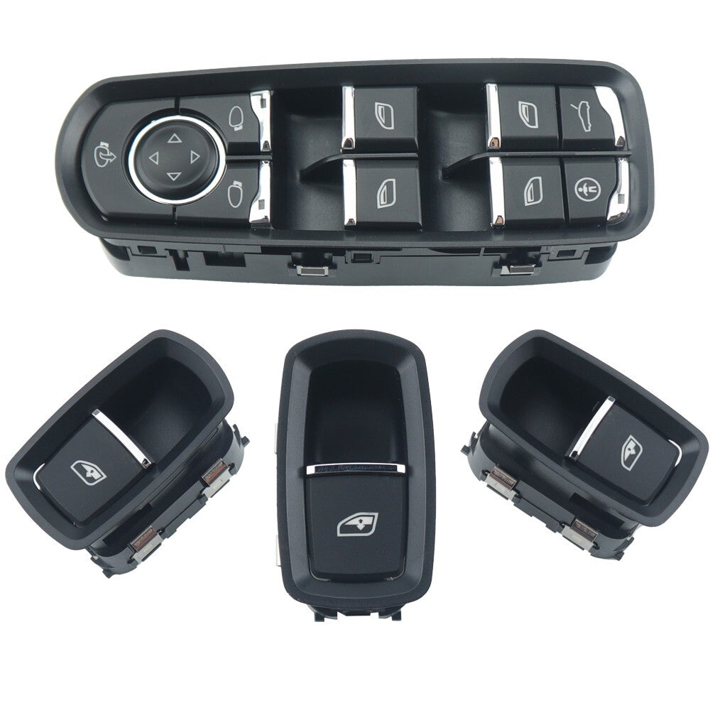 for Porsche for Panamera for Cayenne Macan Window Control Switch Driver Passenger Side