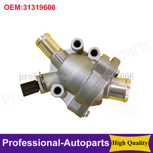 Aluminum coolant thermostat housing suitable for Volvo C70 S40 S60 S60 V50 V60 V60 XC60 L4