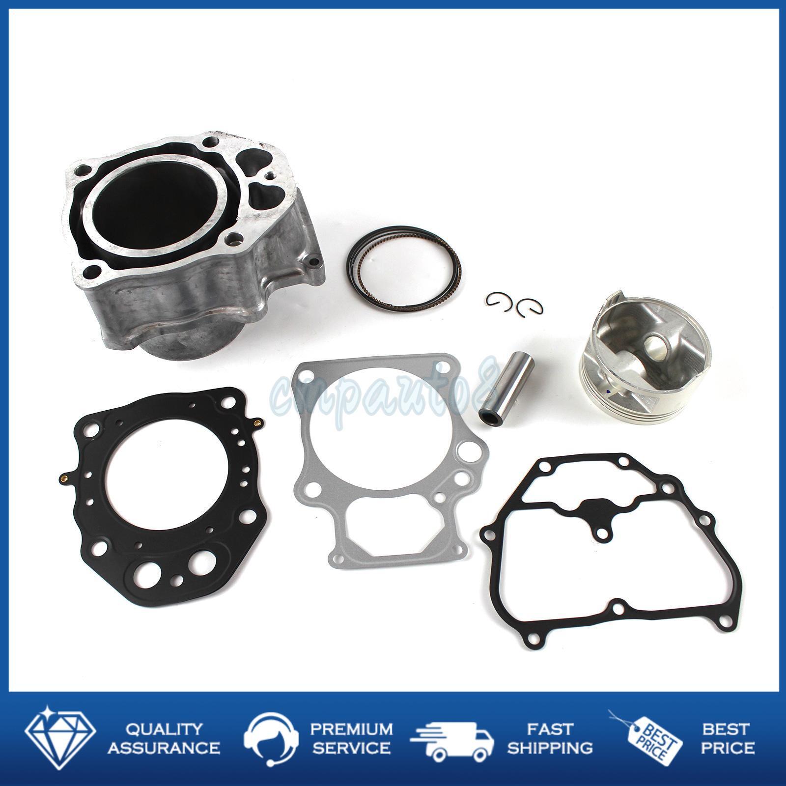 TRX420 Cylinder Piston Gasket Top End Rebuild Kit for Honda Rancher FE FM TE TM