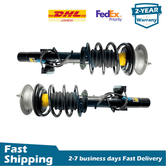 Pair Front Shock Spring Struts Assembly w/VDC for BMW Z4 E89 sDrive 2009-2016