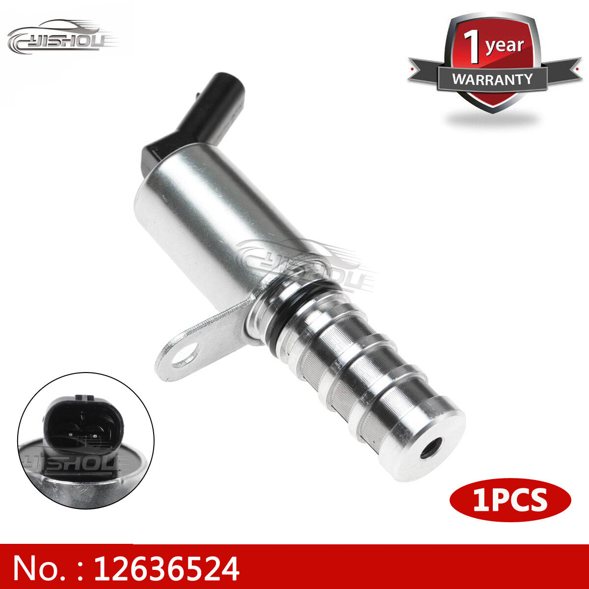 Engine variable valve timing solenoid actuator suitable for GMI for Chevrolet for Buick VVT 12636524