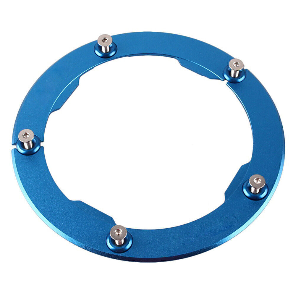 Aluminum Motorcycle Gear Belt Roller Trim for Yamaha T-max TMAX 530 2013-16 Blue