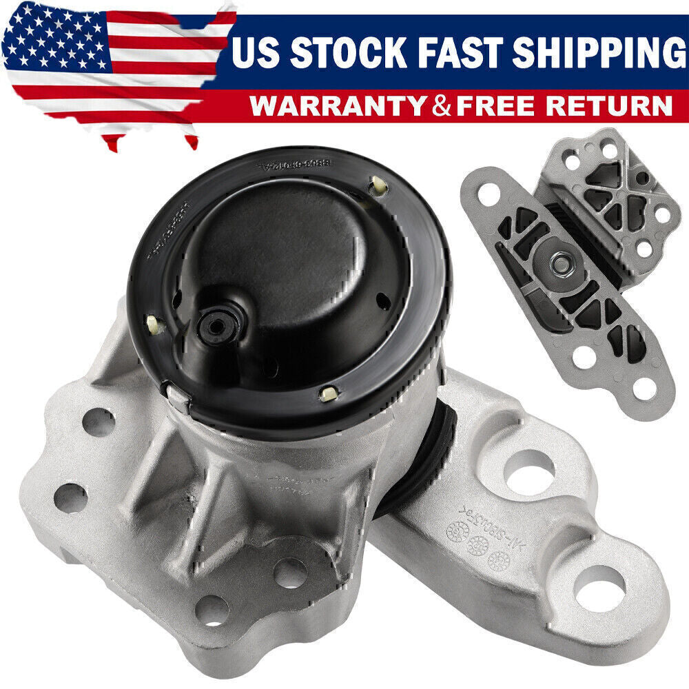 Front Engine Motor Mount NEW Fit 2011-2019 for FORD EXPLORER 3.5L 203273W w/ Bracket