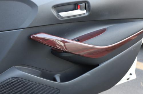 23-piece wood grain interior trim kit for Toyota for Corolla 2019-2023