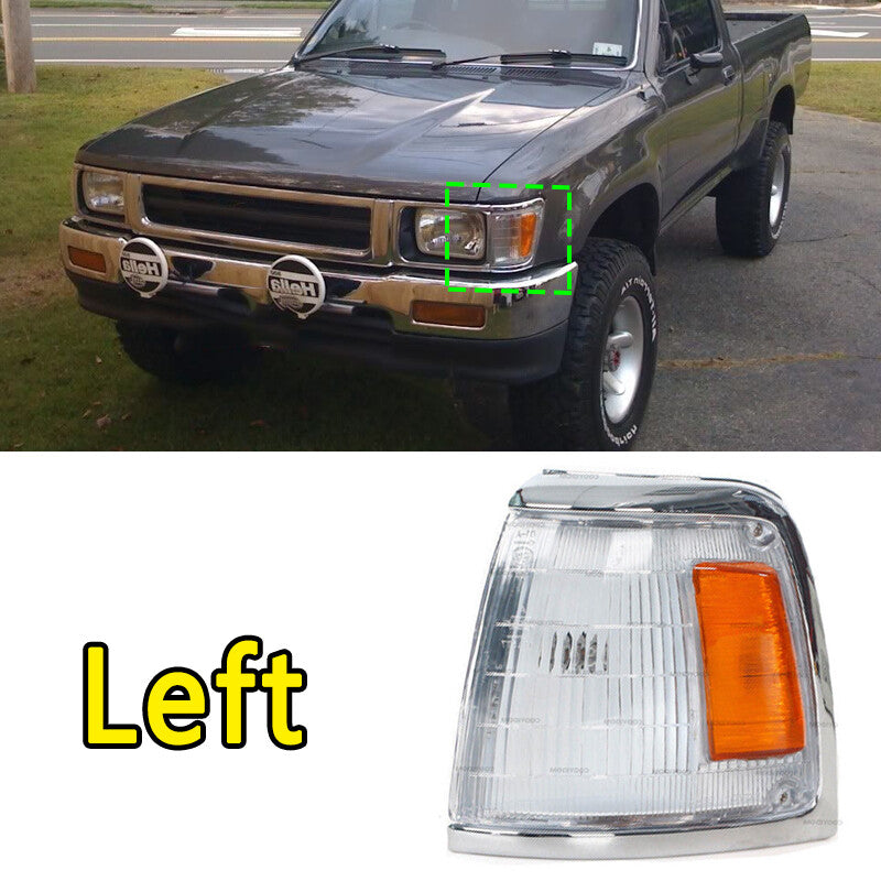 Left-hand LED turn signal angle marker applicable to for Toyota Hilux LN85 LN86 RN85 RN90 YN85