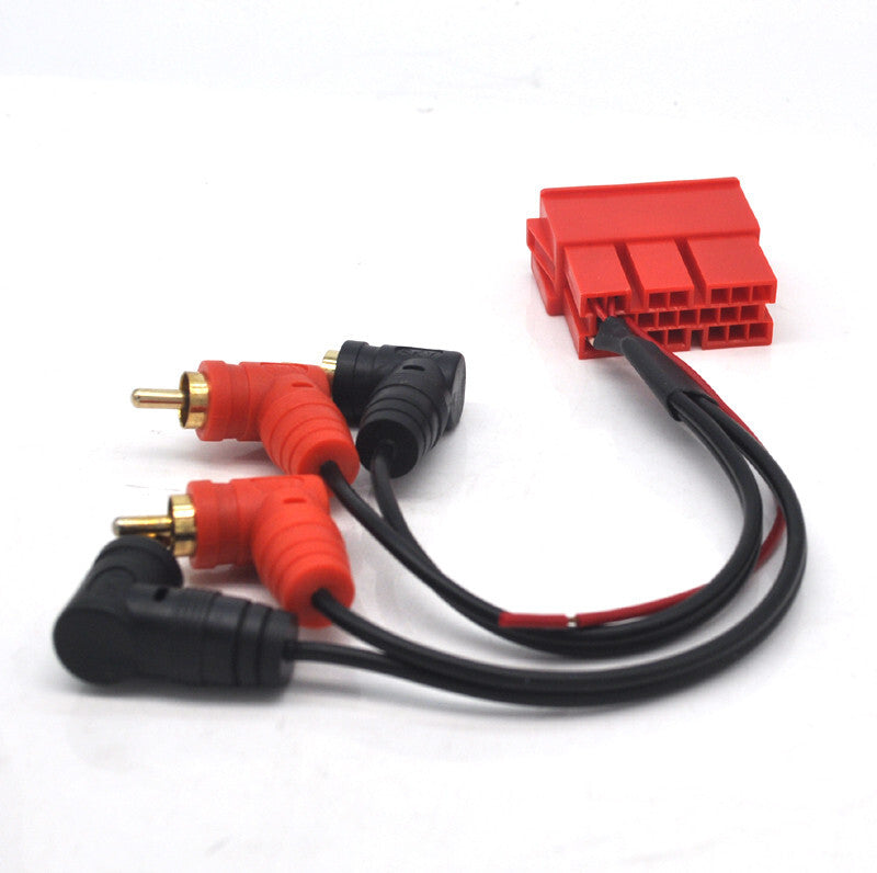 Active system radio adapter cable BOSE 4 speakers for VW for Audi for Seat for Skoda for audi