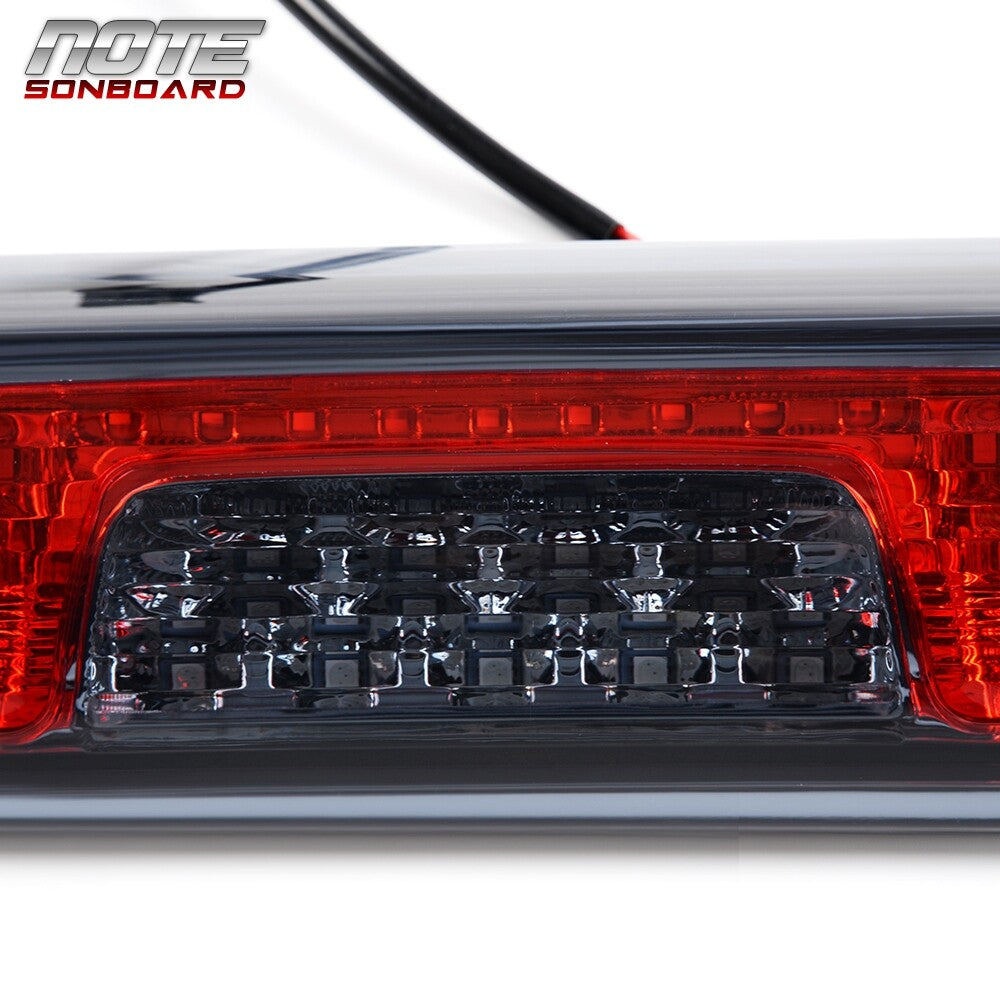 Fits 14-18 Silverado for GMC for Sierra 1500 LED Third Brake Light/Cargo Light
