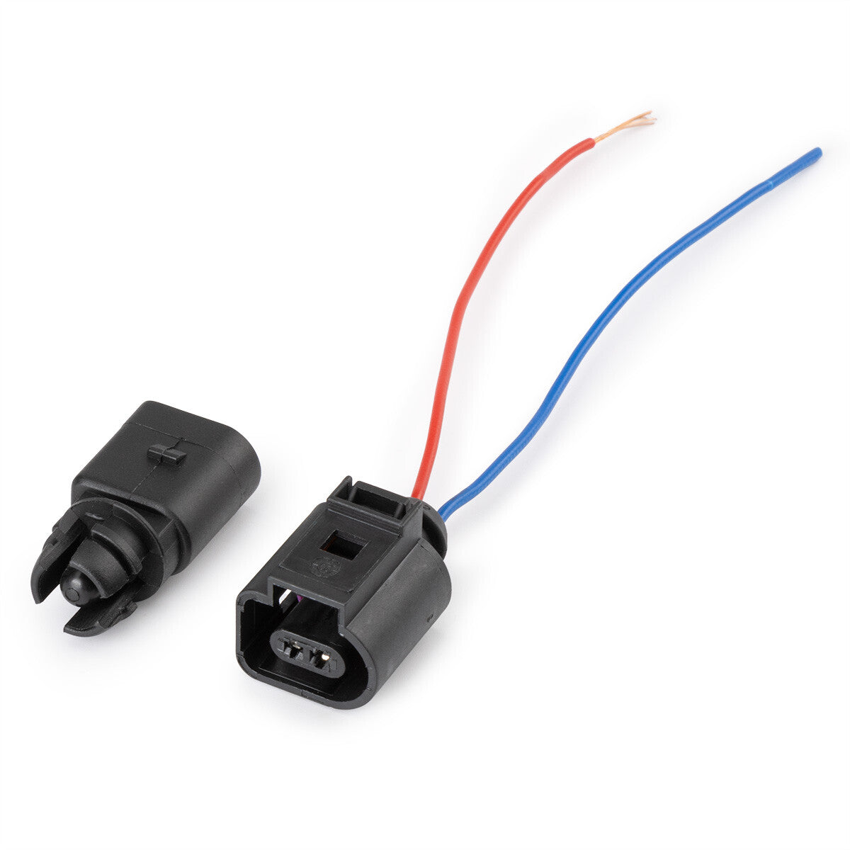 Suitable for Audi ambient air temperature sensor 2-pin connector plug wiring harness
