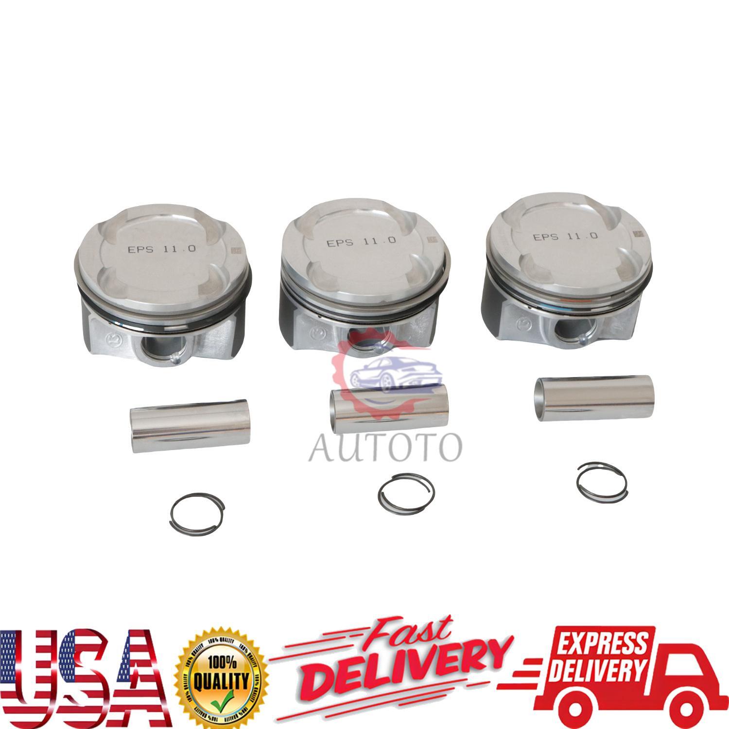 B38A15 1.5T Engine Pistons  Rings Kit for BMW 318i 116i for Mini Cooper F20 F22 F30