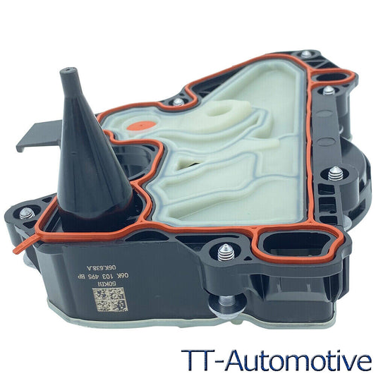 PCV crankcase ventilation valve is suitable for Audi A3, for A4 , for A5 , for A6 , TT, and for Volkswagen for Golf 1.8T and 2.0T models. (Model number: 06K103495BL)
