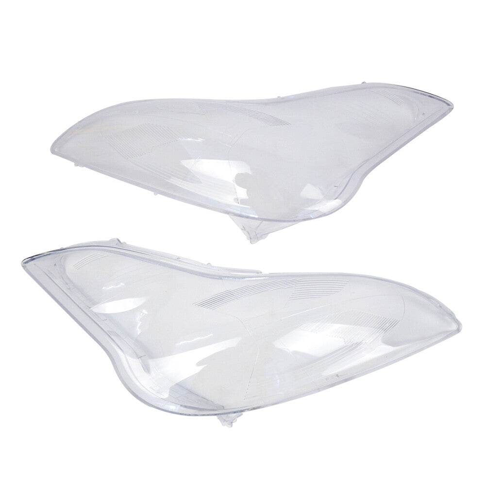 1pair Headlight Lens Cover Headlamp Shell for Infiniti QX50 EX35 EX37