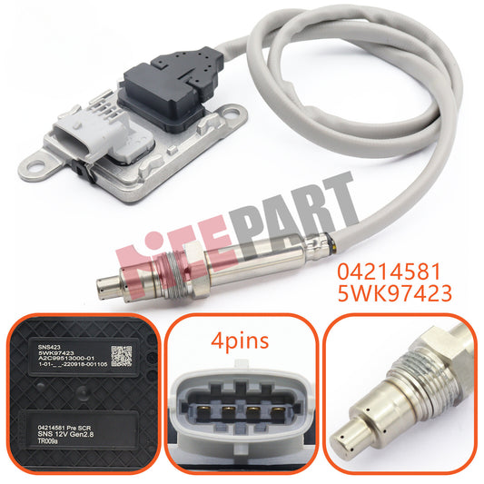 Nitrogen Oxygen Nox Sensor 04214581 compatible Deutz 5WK9 7423