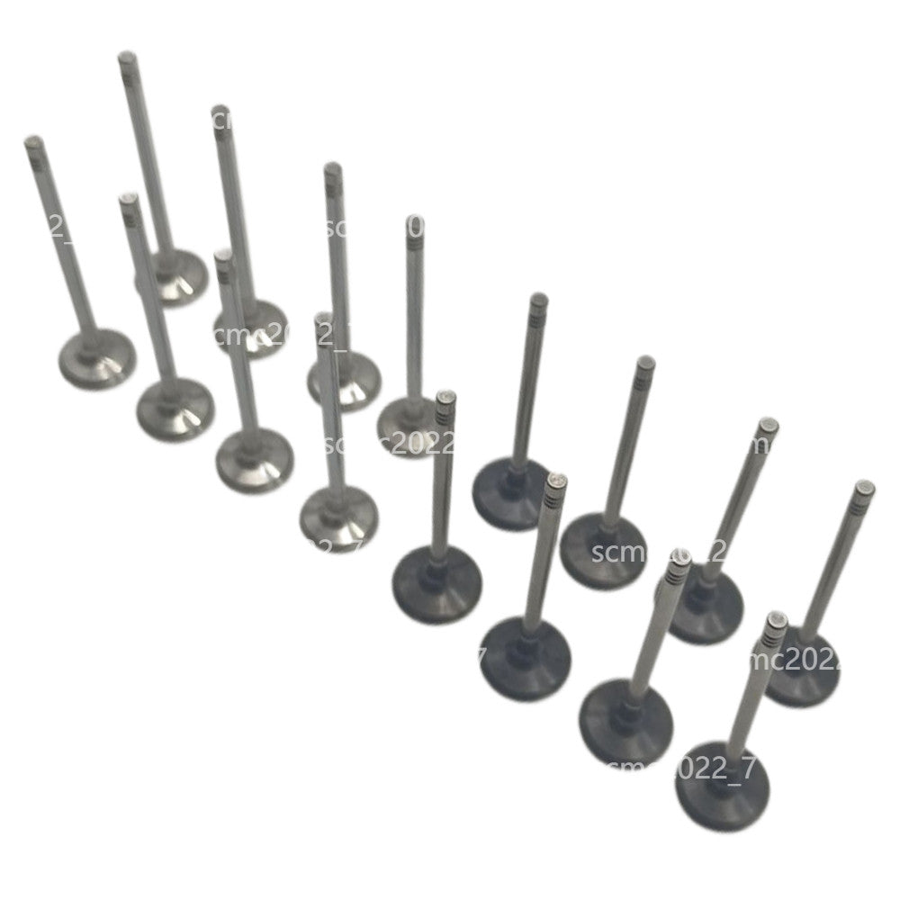 16x Intake  Exhaust Valves Set for Volvo S60 V90 XC40 XC60 2.0T 31375630/375493