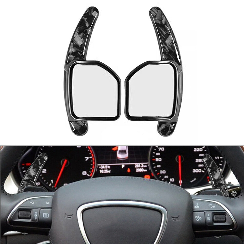 Steering Wheel Shift Paddle Extension for Audi A3 A4 A5 A6 for A8 Q5 Q7 S5