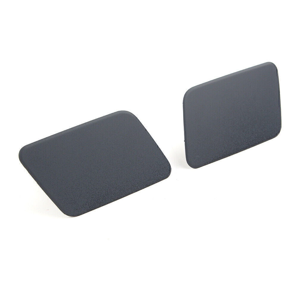 Pair Headlight Washer Cover Cap for Jaguar XE X760 2018-2019 T4N5792LML