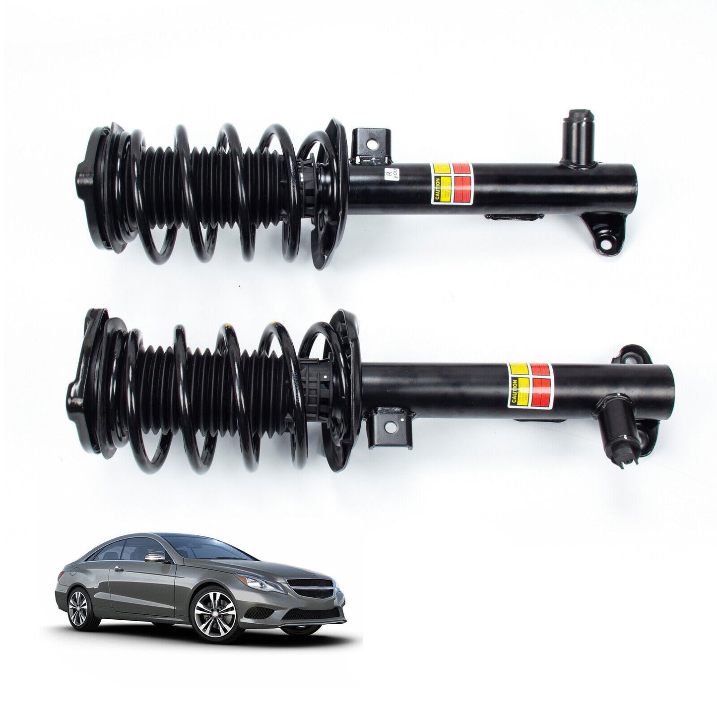4 Assys CCD front and rear shock absorber struts suitable for the for Ford Expedition and for Lincoln for Navigator 2018