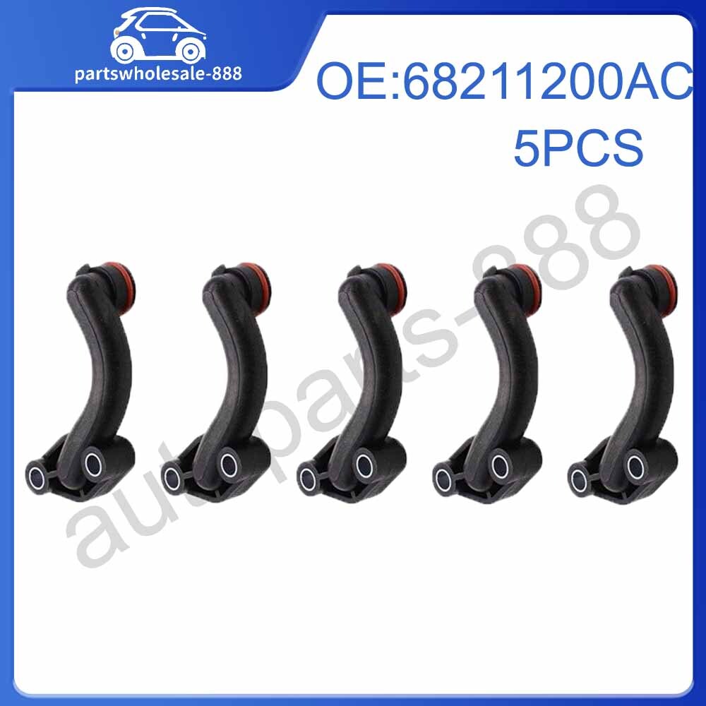 68211200AC5 Engine Coolant Bypass Pipes for Dodge for Jeep Grand Cherokee RAM1500