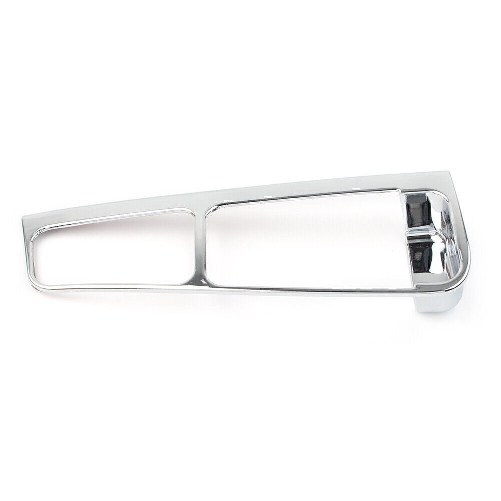 Electronic Handbrake Button Frame Cover Trim Fit for Toyota Alphard 16-20 Chrome ABS