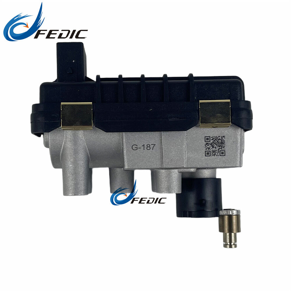 Turbo actuator G-187 743436 for Mercedes E S 320 CDI OM648 204HP 2003-2006