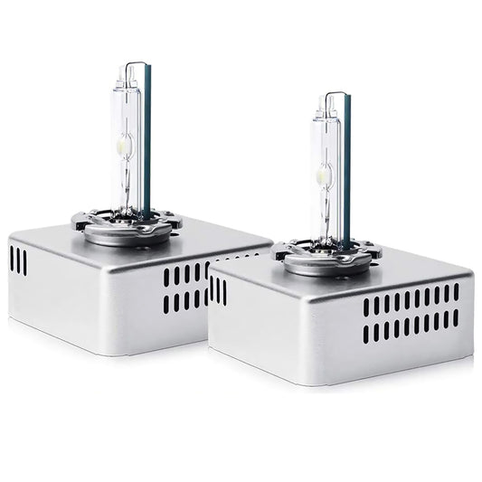 2 Xenon Headlight HID Bulb For Chevry for Cadillac for Mercedes-Benz for Dodge