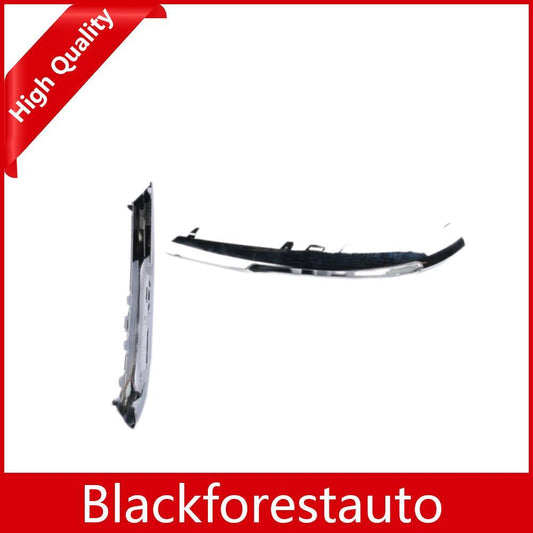 2x for Mercedes for Benz E-Class W212 09-13 Chrome Daytime Light Trim Bezel Frame