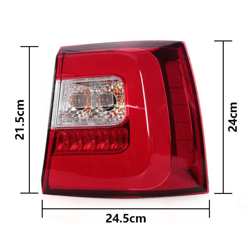 Right OuterSide LED Tail Light Rear Brake Stop Lamp for Kia Sorento 2013-2015