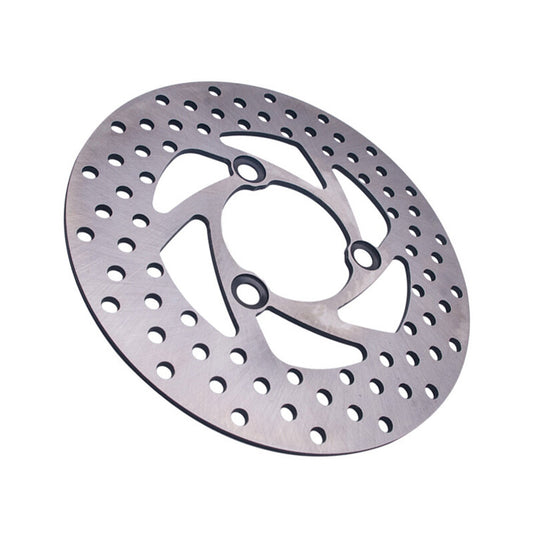 1-piece set of 200mm 3-hole all-terrain vehicle brake caliper disc rotor track four-dust bicycle off-road vehicle