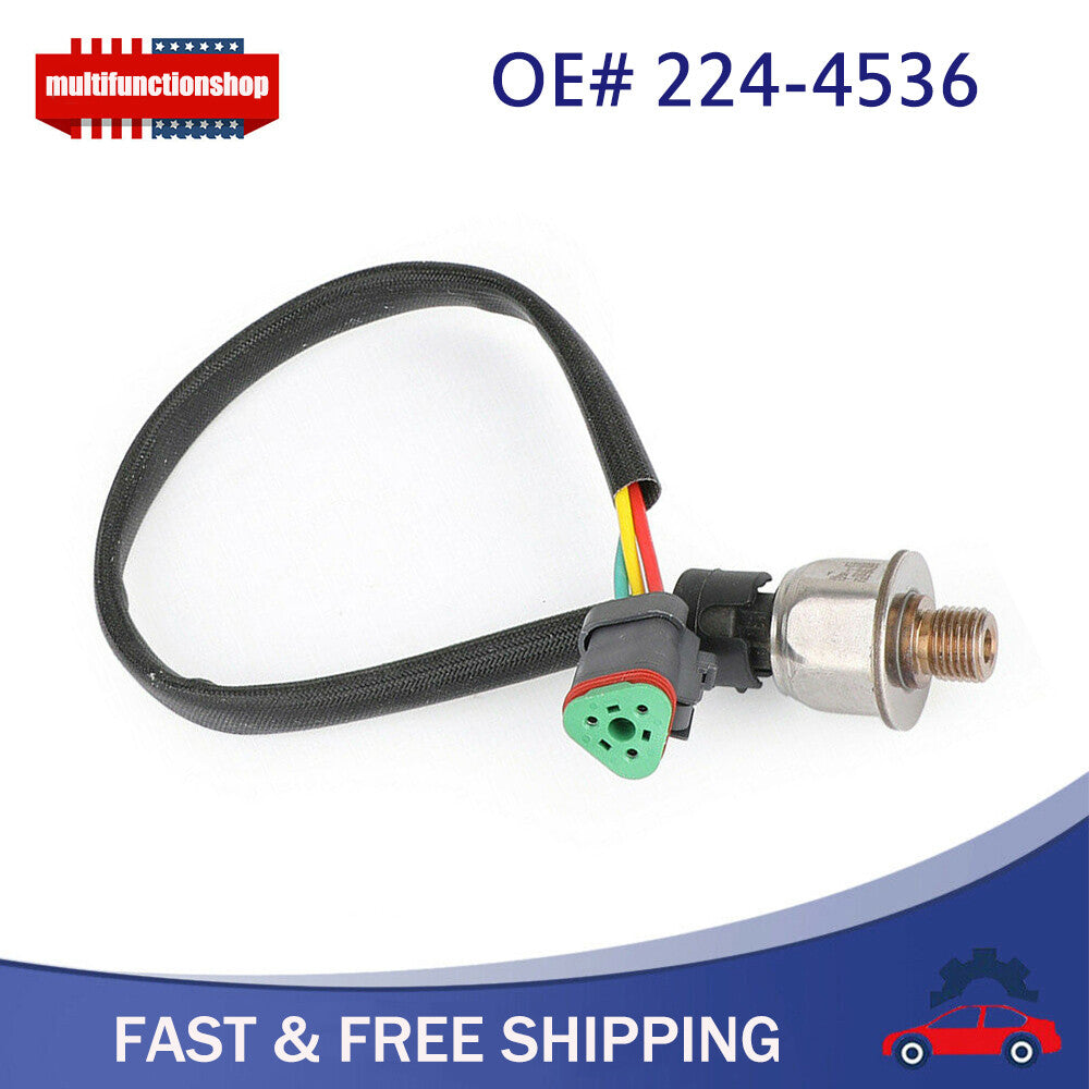 For Caterpillar C7 C9 Highway CAT Fuel Rail Oil Pressure ICP Sensor 224-4536