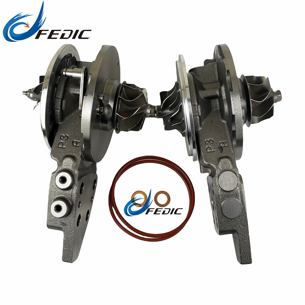 Twin turbo GT1852VK 755299 755300 for VW Touareg V10 TDI 230 Kw AYH 2002-2009