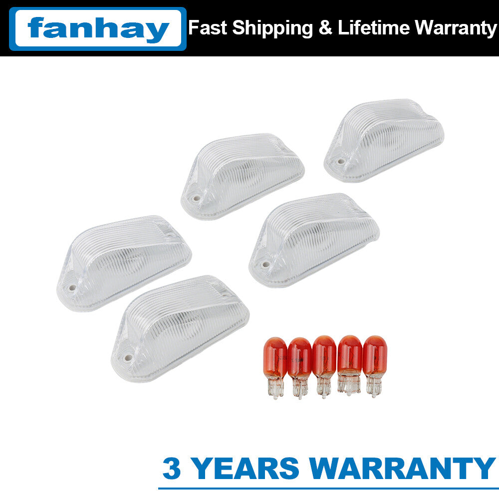 5x Vehicle lamp marker lights for Dodge for Ram ProMaster 1500 2500 NEW 68232473AD