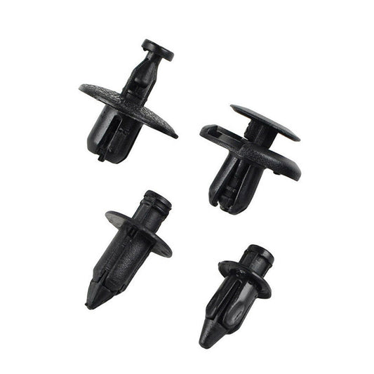 80Pcs Universal Motorcycle ATV Nylon Fairing Bodywork Rivets Pin Kit Set