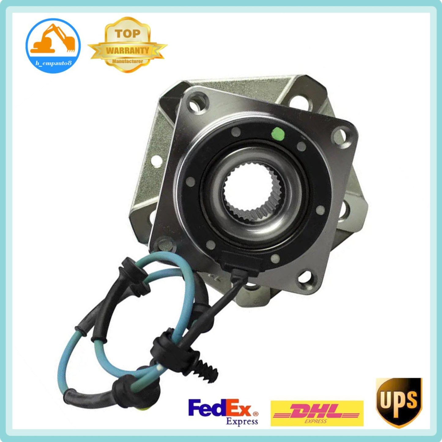 Wheel Hub Bearing Front Rear for Maserati Quattroporte Granturismo Coupe 197118/