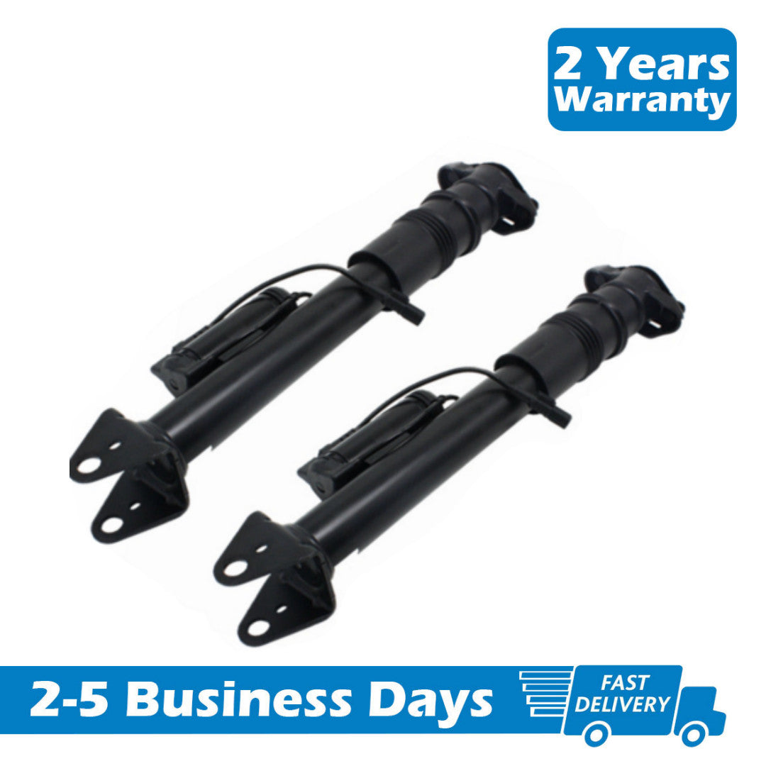A pair of rear air suspension shock absorbers, ADS Fit, for Benz GL350, GL550, ML350, and ML450. (1643202031-)