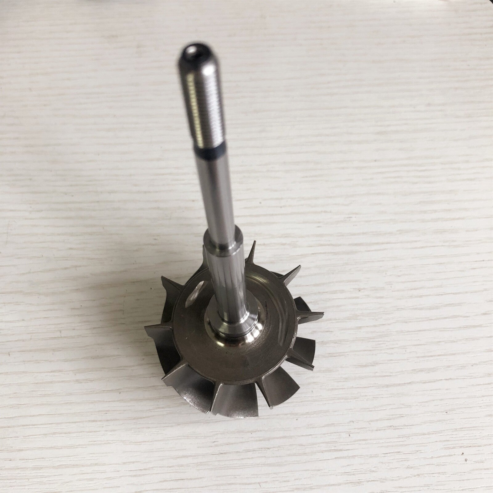 HE351VE 67/70 mm 10-blade turbine turbine shaft/turbine wheel