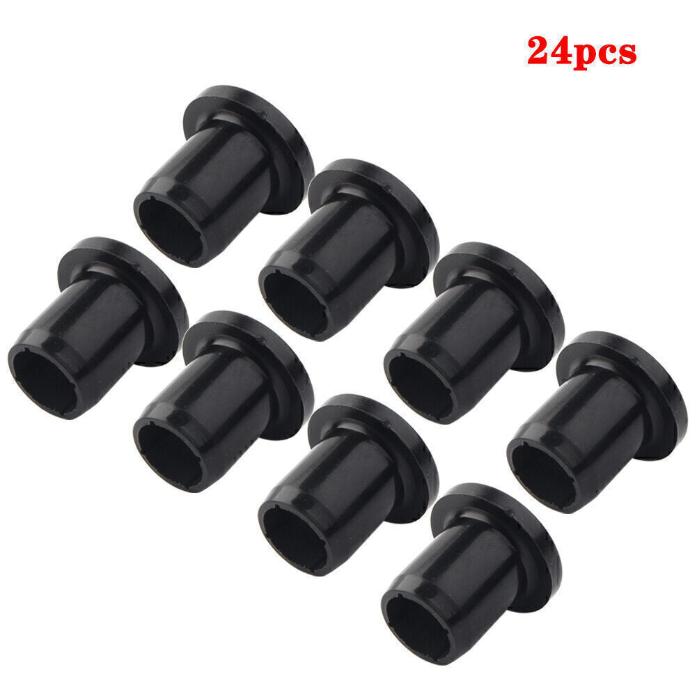 24pcs A-Arm Bushing Kit for Polaris 5439874 5436832 RZR XP 900 Front Rear