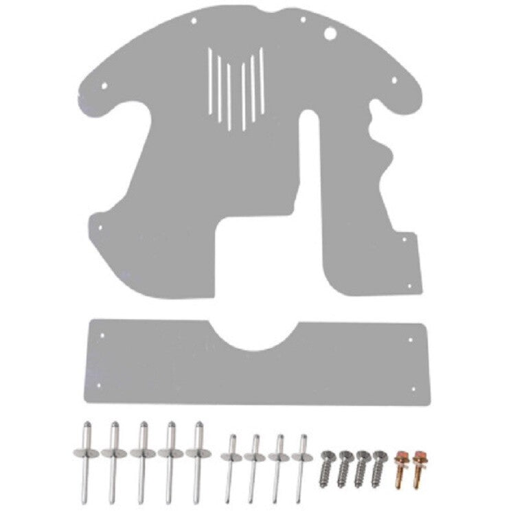 1¡Á Cat Shield Catalytic Converter Security Protection For 2010-2015 for Toyota Prius