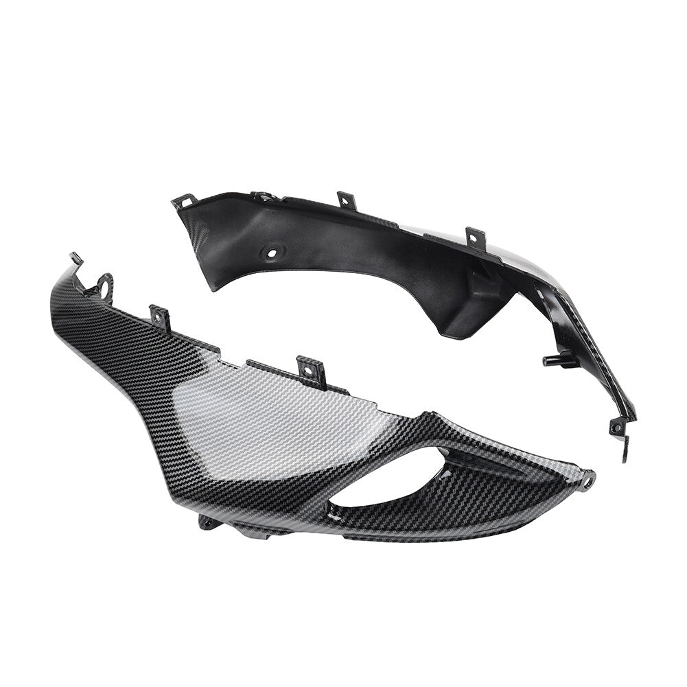 Front Nose Air Intake for Ram Fairing Carbon Fiber for SUZUKI GSXR 1000 2005 2006