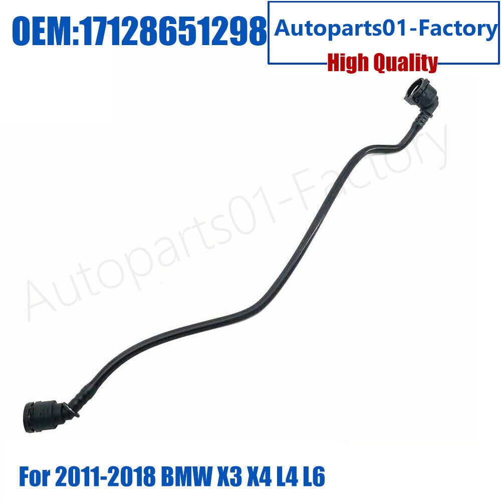 17128651298 New Engine Coolant Hose for 2011-2018 for BMW X3 X4 L4 L6