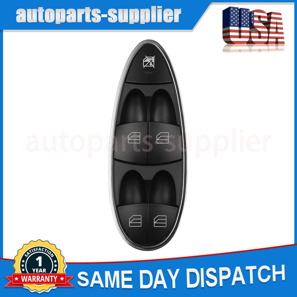 DRIVER SIDE MASTER power window switch for 03-11 for MERCEDES-BENZ CLS-CLASS E-CLASS