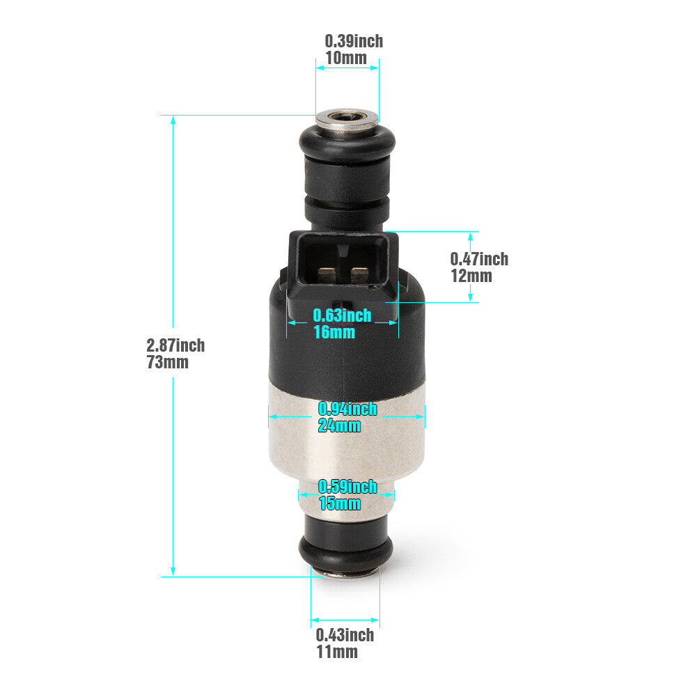 6-piece fuel injector for BUICK REGAL SKYLARK for Chevrolet Beretta CAMARO for OLDSMOBILE