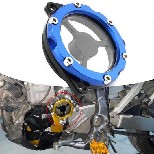 for Suzuki DRZ400/400E DRZ400 S/SM LTZ400 Blue Starter Idle Gear Cover Guard