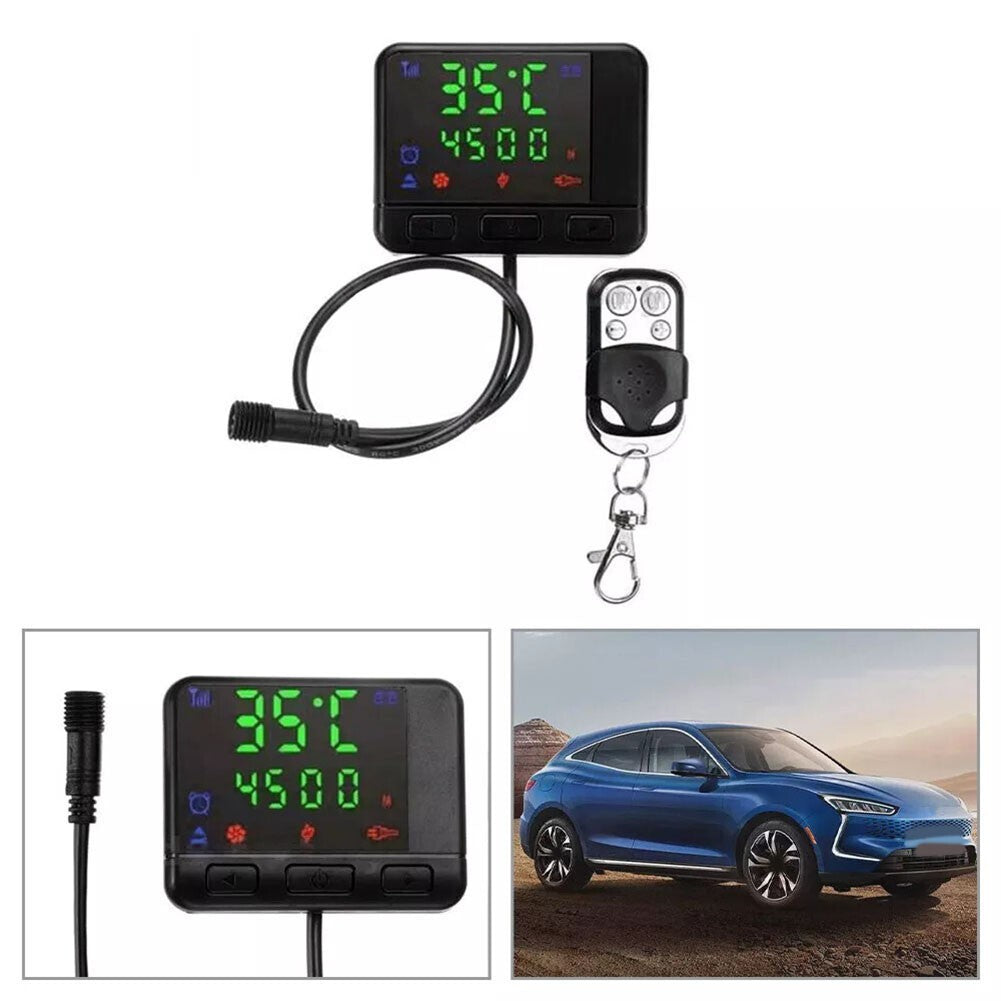 LCD Monitor Controller Switch  Remote Control For Car Air Diesel Parking Heater