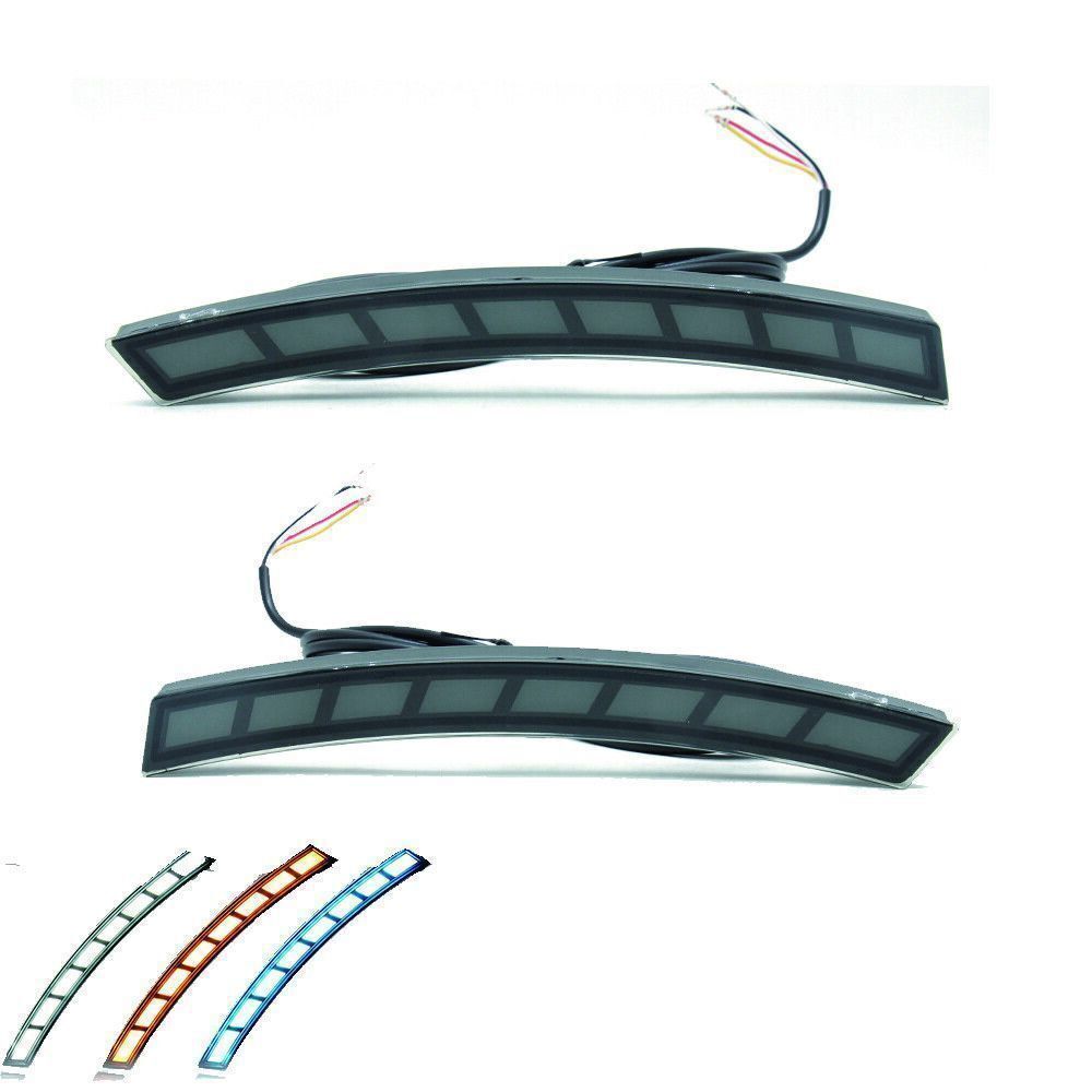 for Honda CR-V CRV 2023 DRL Daytime Running Light Side Fender LED Lamp Light Set