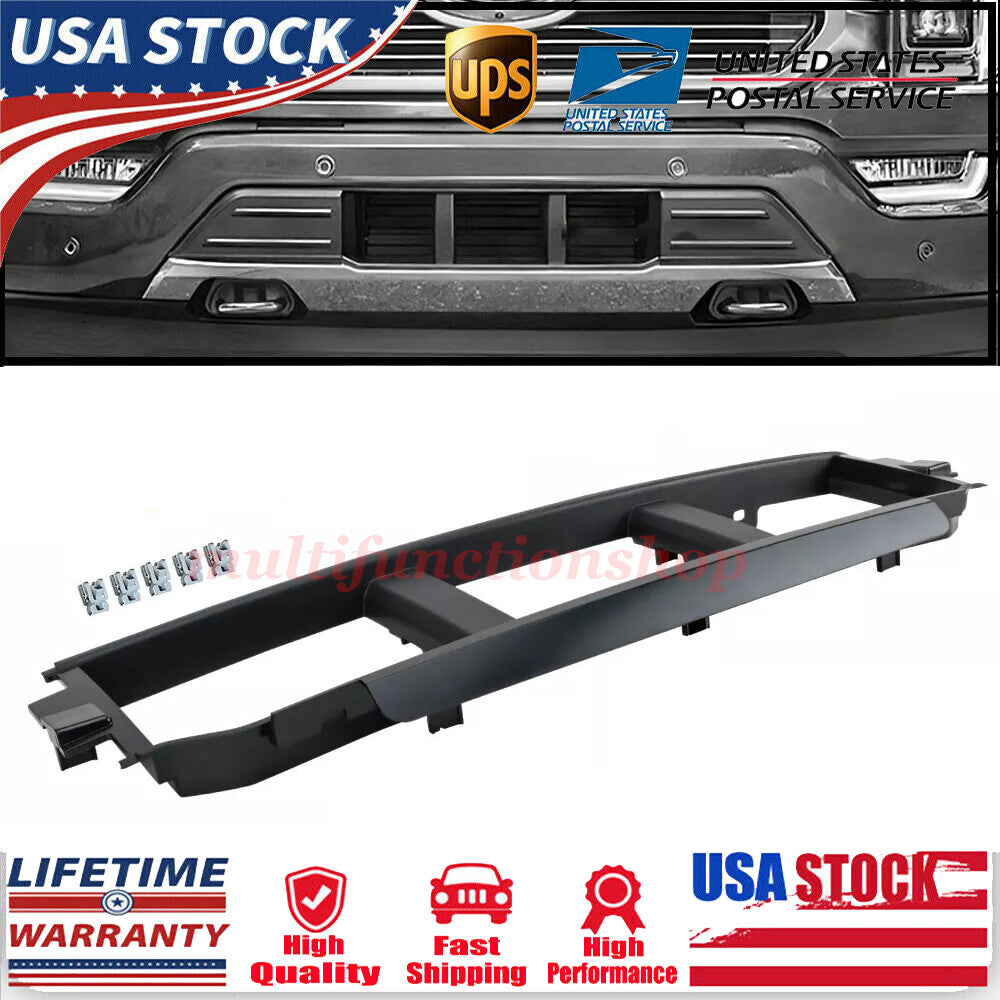 Front Bumper Grille Panel Trim for Ford F150 2021-2023 ML3Z17B968BB ML3Z17B968BA