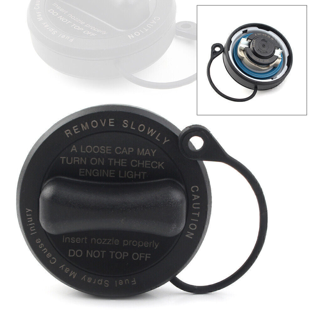 1X Fuel Tank Gas Filler Cap 2214700605 for Mercedes-Benz C CL CLS E G GLK SLK