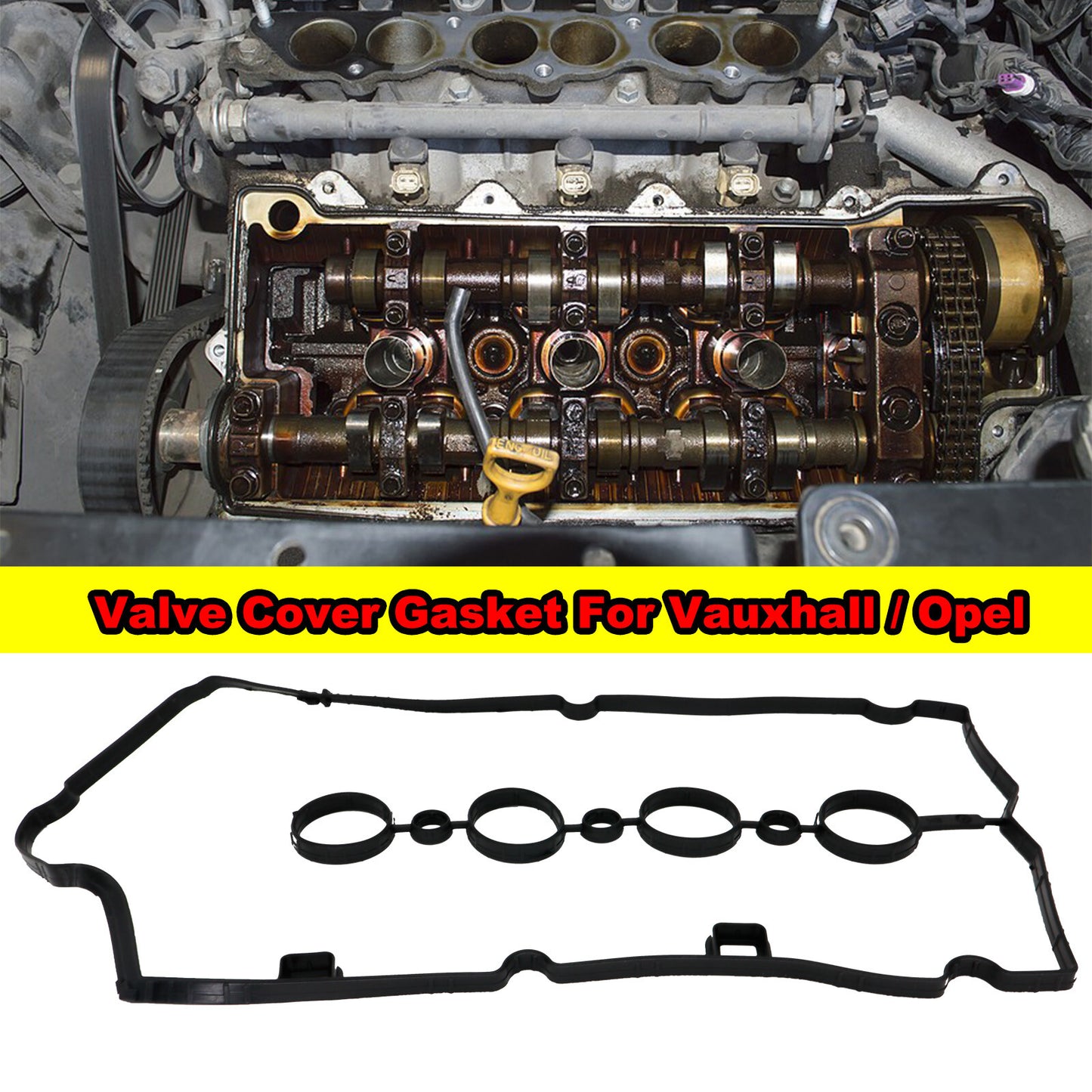 Car Elring Valve Rocker Cover Gasket for VAUXHALL ASTRA J H 1.6 2009-2015 Petrol
