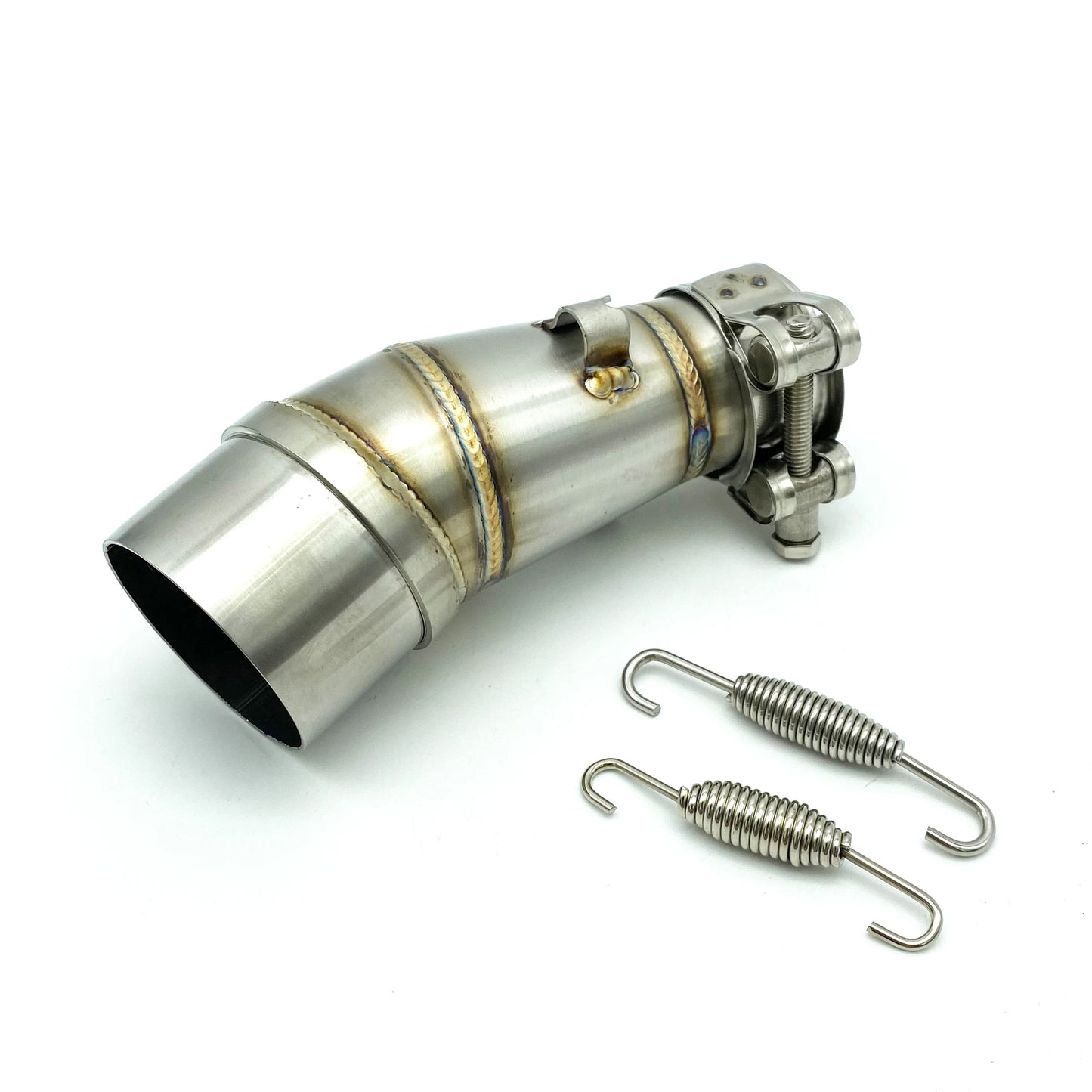 Exhaust Muffler 51mm Tail Pipe Motorcycle Escape Link Pipe for Kawasaki Z250