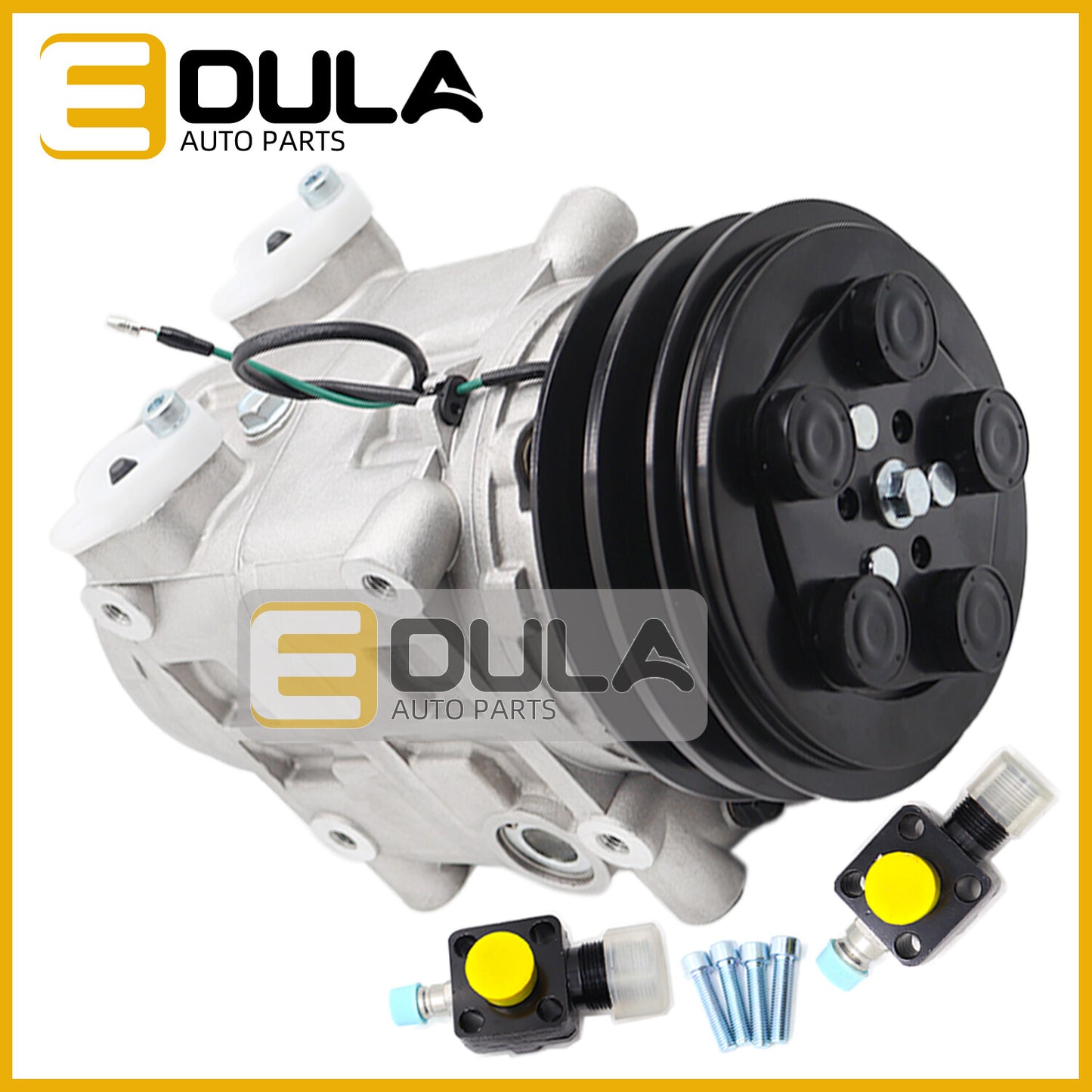 DKS32CH AC Compressor with Clutch FOR Bus for Nissan Coaster for Mini TM31 24V