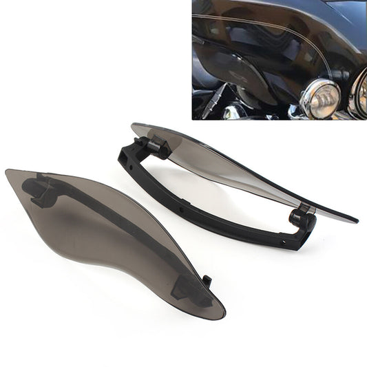 Adjustable Fairing Air Deflectors for Harley Electra Glide Street Glide 2014+
